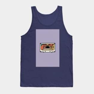 80s music cassette Tank Top